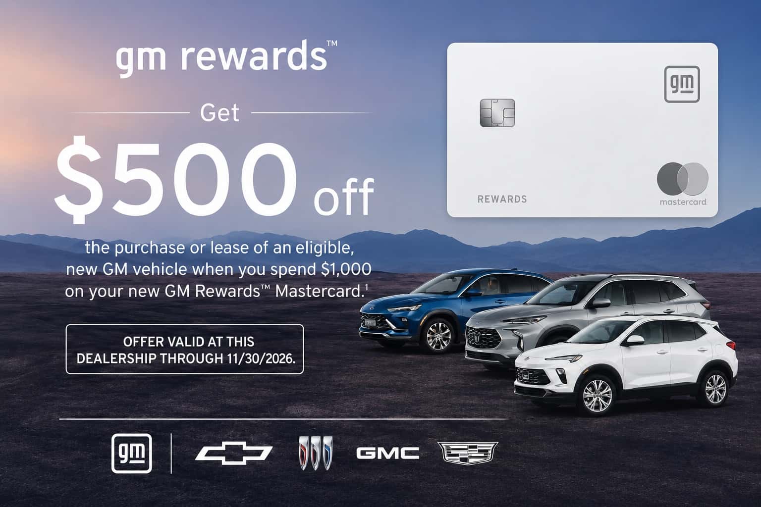 GM Rewards