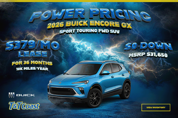 New 2026 Buick Encore GX Sport Touring - Seagirt