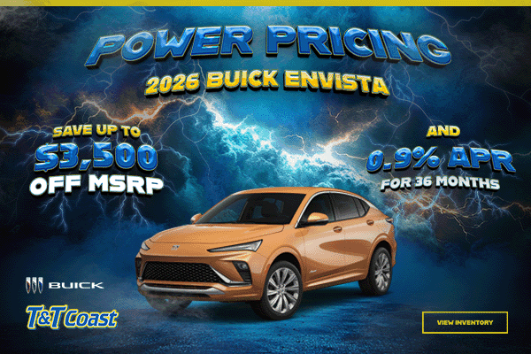 New 2026 Buick Envista Preferred - Seagirt
