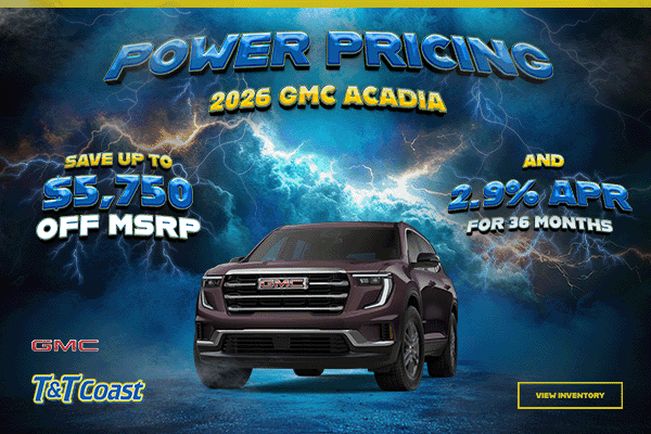 New 2026 GMC Acadia Elevation - Seagirt