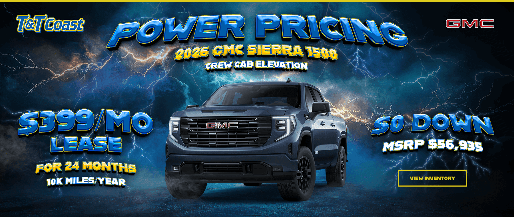 2026 Sierra 1500 Elevation