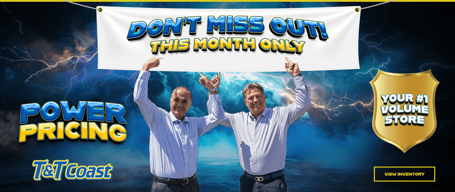 Don’t Miss Out! This Month Only
