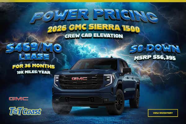New 2026 GMC Sierra 1500 Elevation - Seagirt