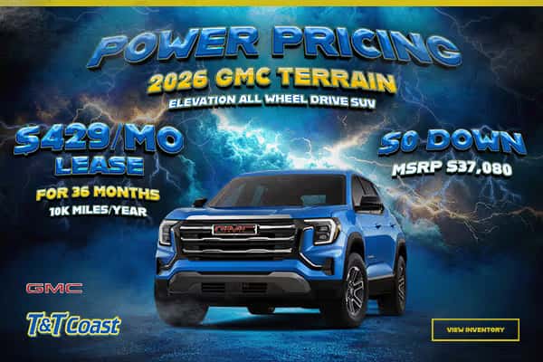 New 2026 GMC Terrain Denali - Cranbury