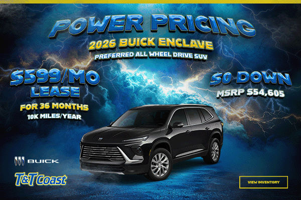 New 2026 Buick Enclave Preferred - Seagirt