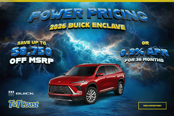 New 2026 Buick Enclave Preferred - Seagirt