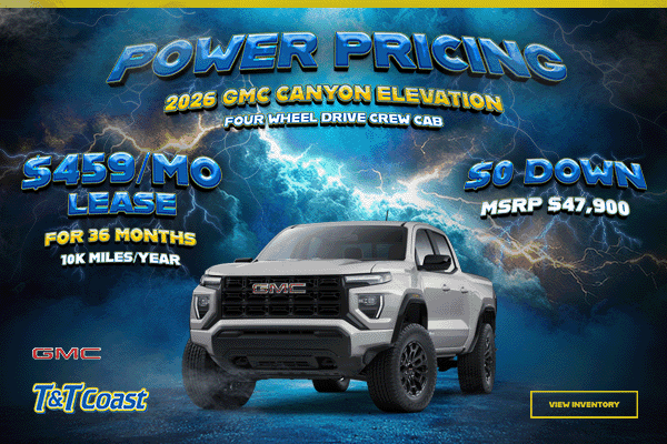 New 2026 GMC Canyon Elevation - Seagirt