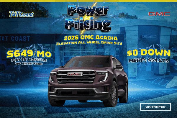 2026 GMC Acadia Elevation All Wheel Drive SUV - Cranbury, NJ