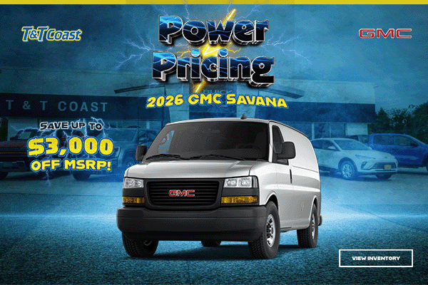 2026 GMC Savana - SeaGirt, NJ