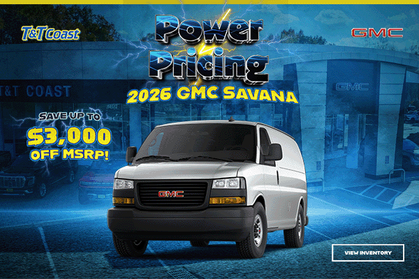 2026 GMC Savana - Cranbury, NJ