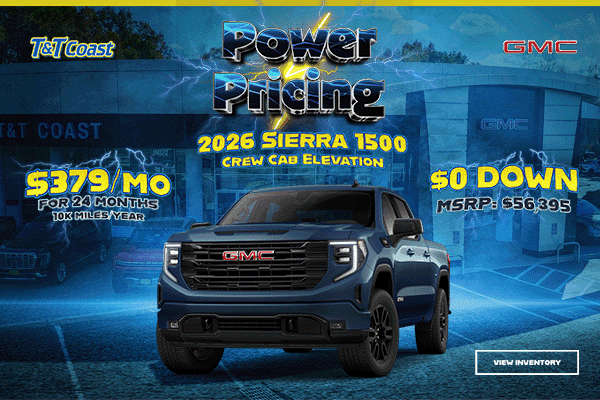 2026 Sierra 1500 Grew Cab Elevation - Cranbury, NJ