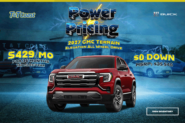 2027 GMC Terrain Elevation All Wheel Drive - SeaGirt, NJ