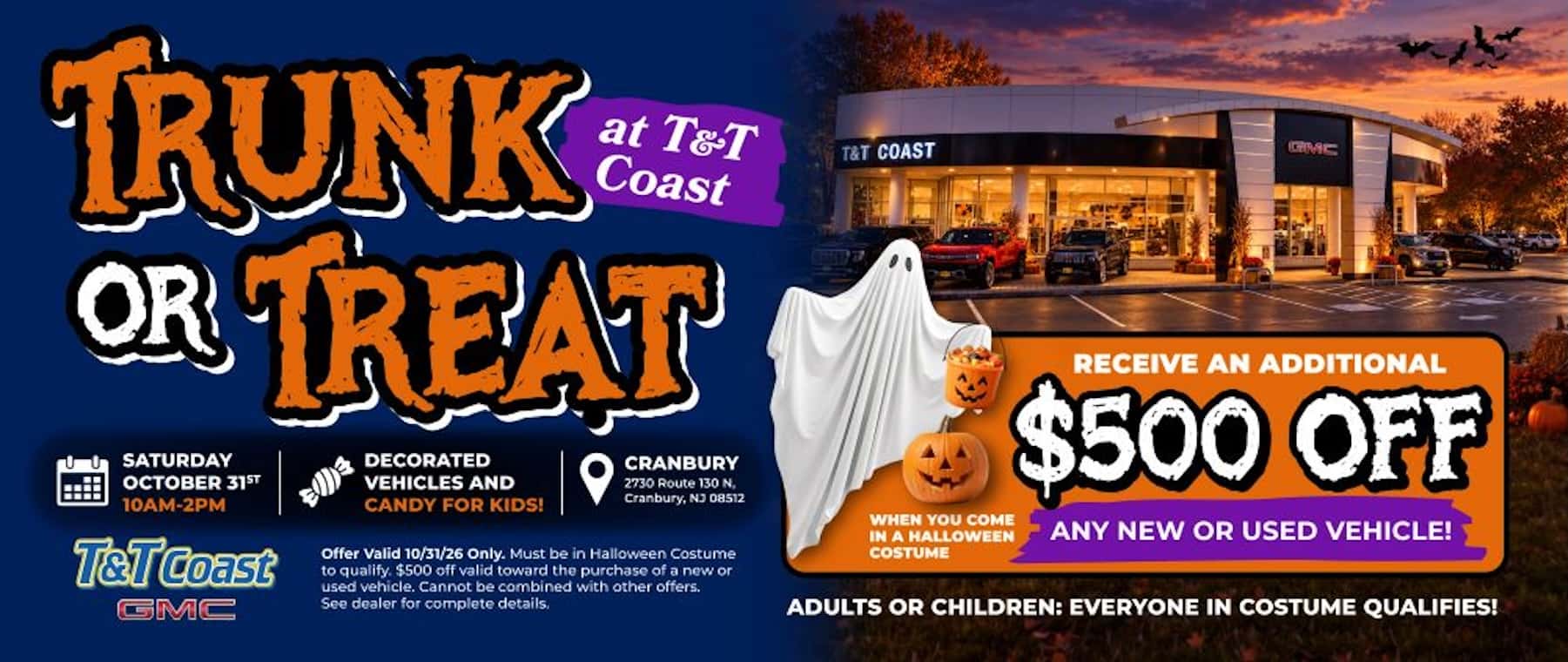 Trunk or Treat