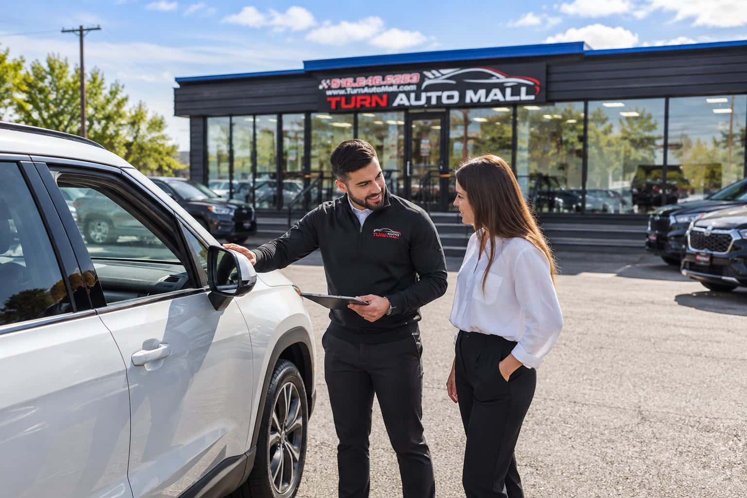 Turn Auto Mall Car Dealership on Long Island