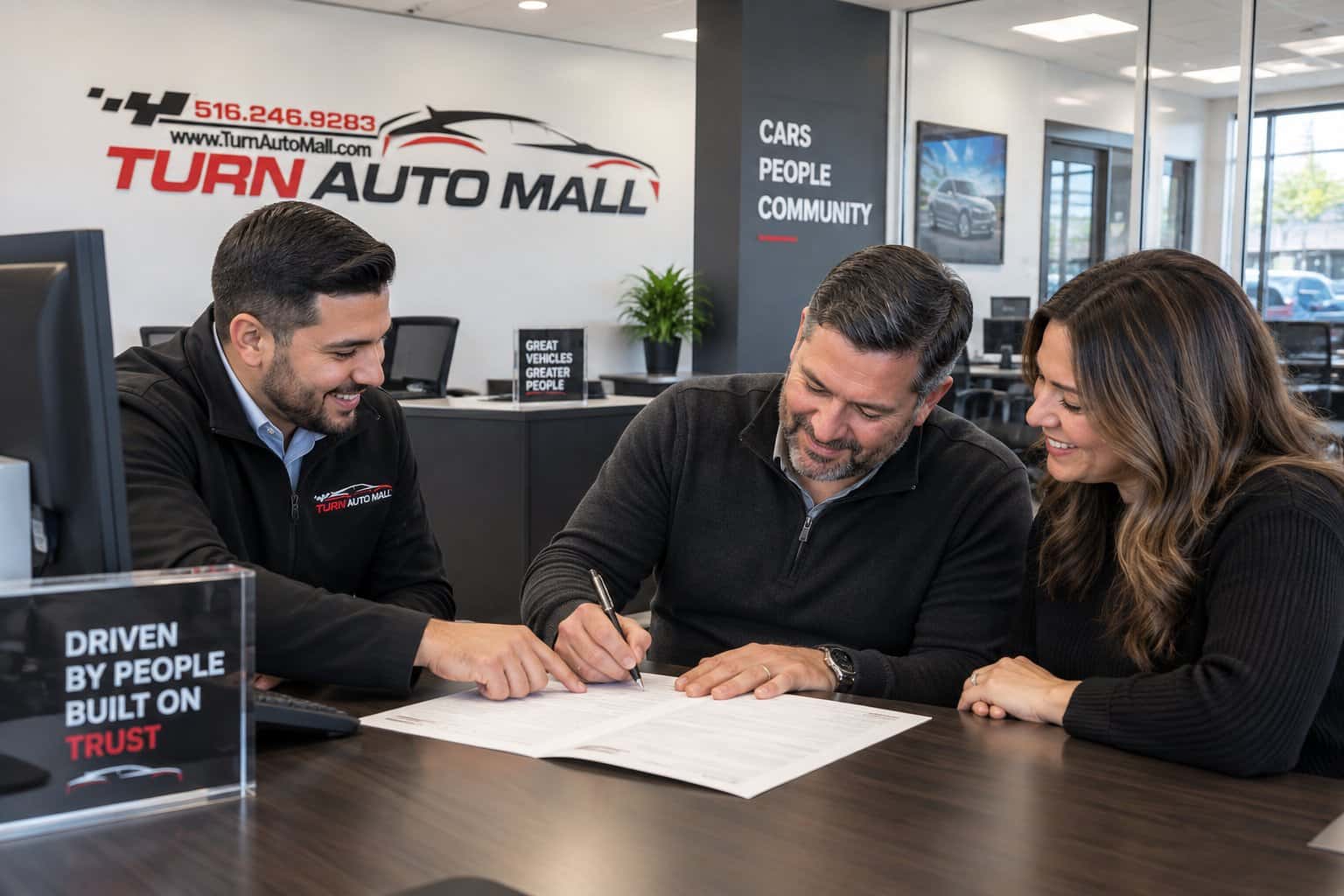 Turn Auto Mall Financing
