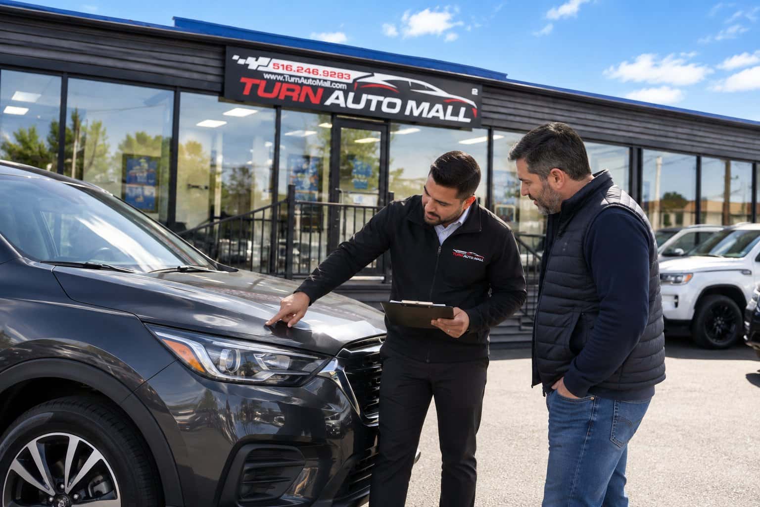 Turn Auto Mall Trade In