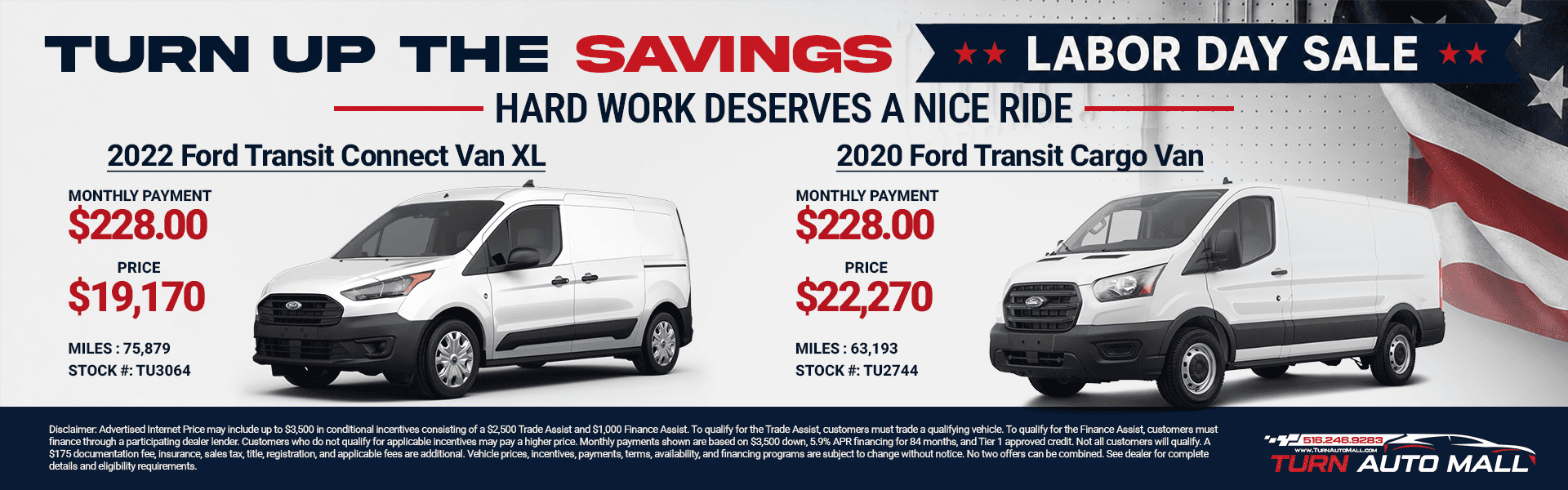 2022 Ford Transit Connect Van XL