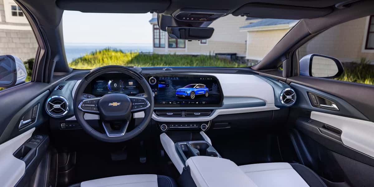 2026 Chevrolet Equinox EV Interior Features