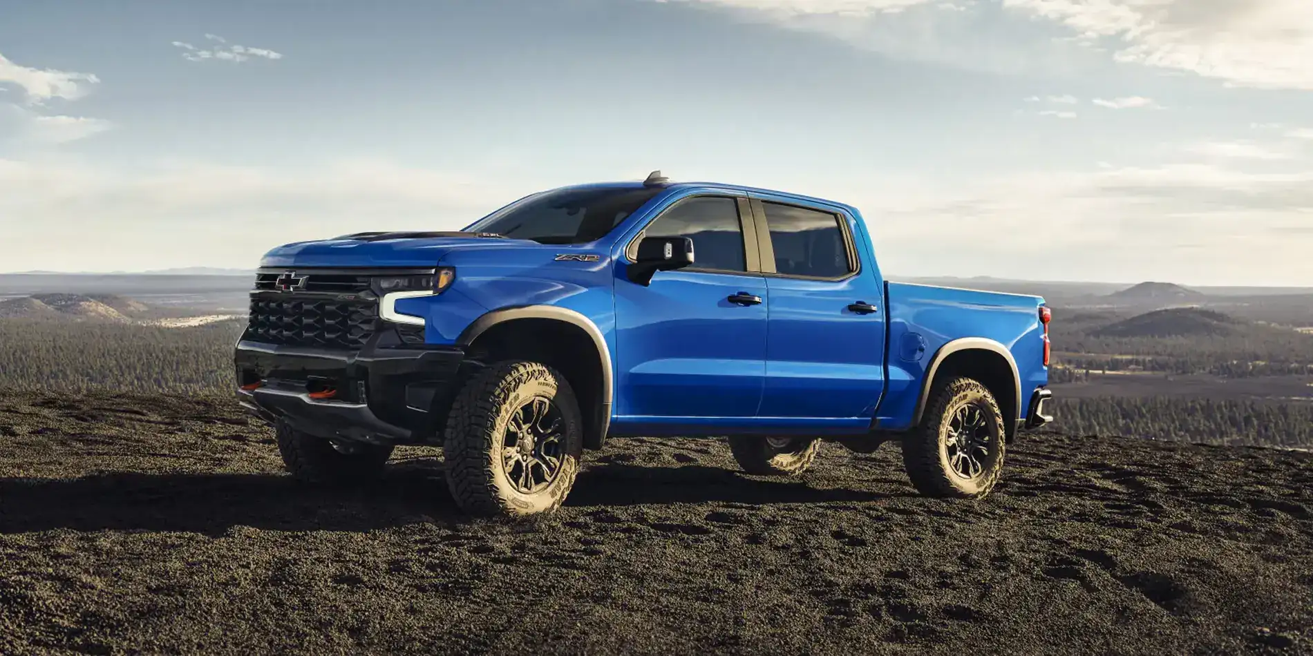 Silverado Side Profile