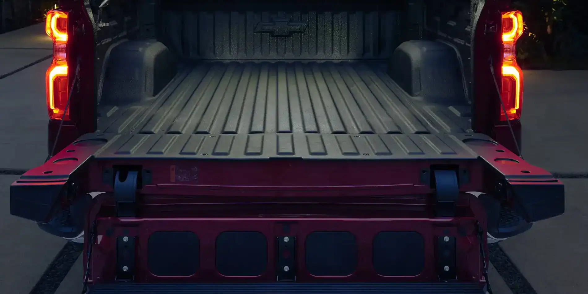 Silverado Rear Bed