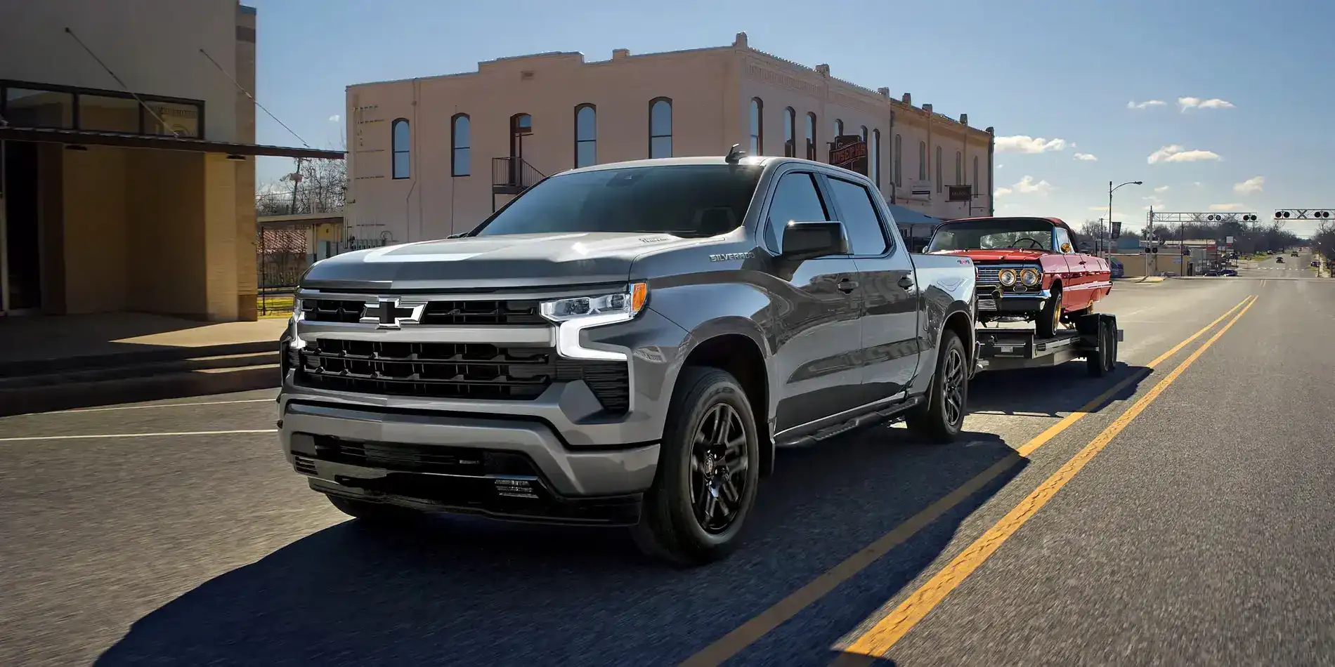 Silverado Exterior Front