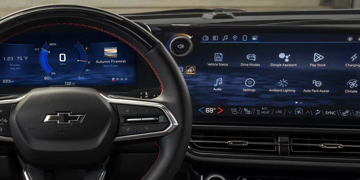 2026 Chevrolet Equinox EV Technology Advantages