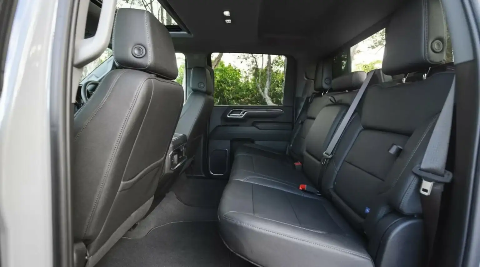 Rear Seating