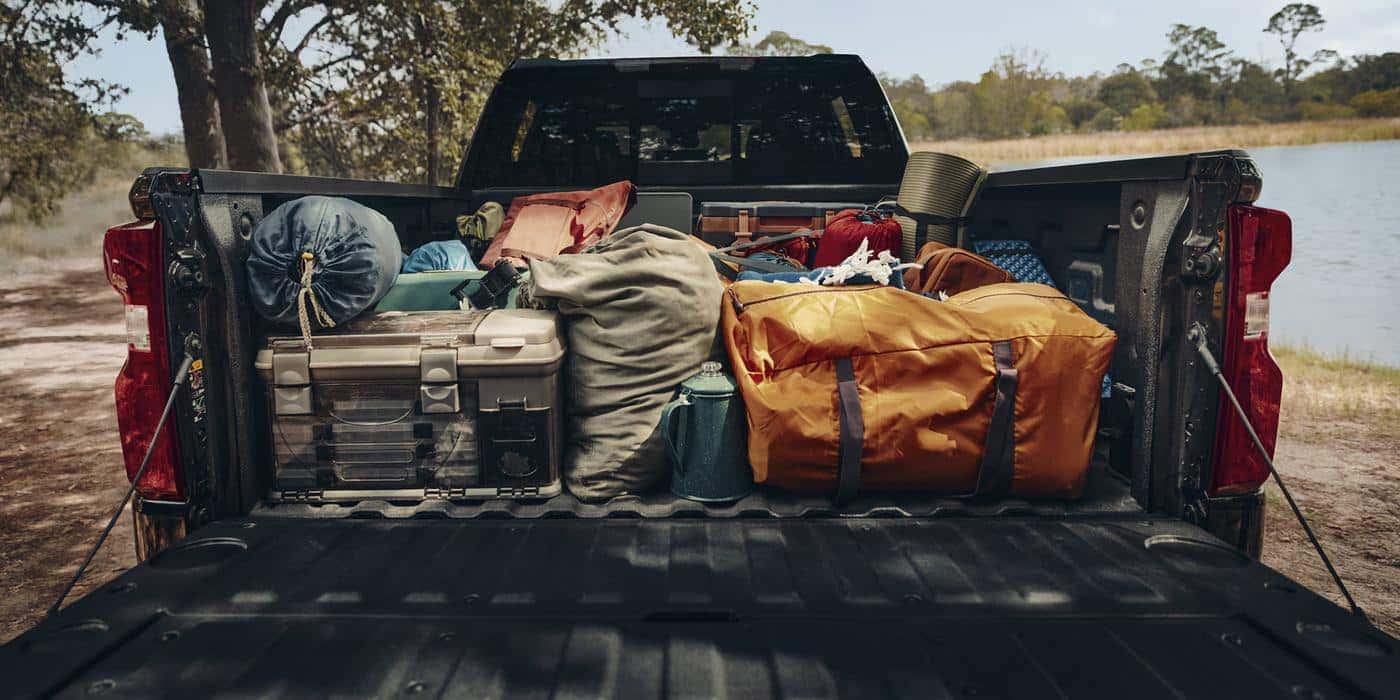 Silverado 1500 Comfort and Layout