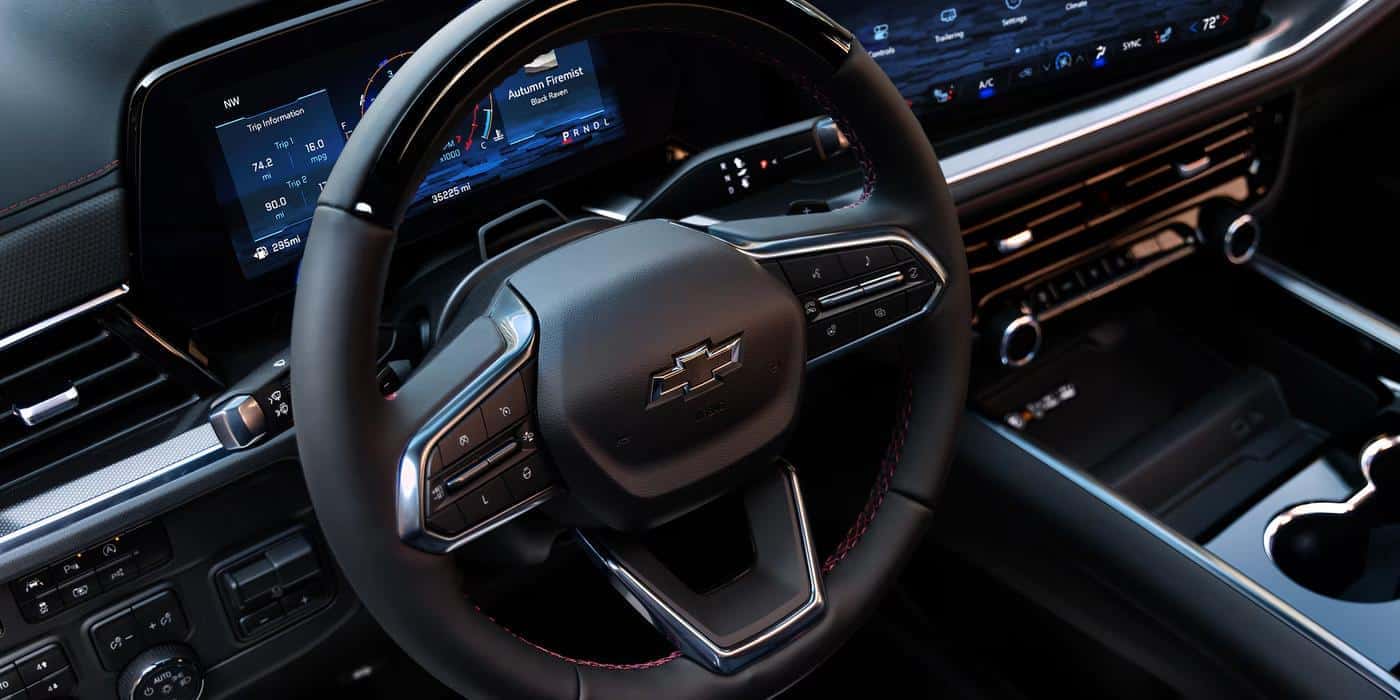 2026 Chevrolet Tahoe Interior