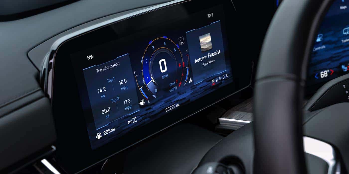 2026 Chevrolet Tahoe Technology