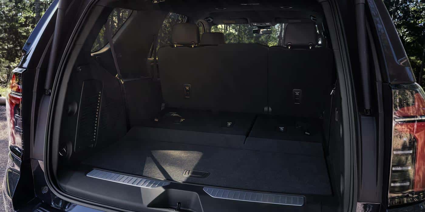 2026 Chevrolet Tahoe Safety