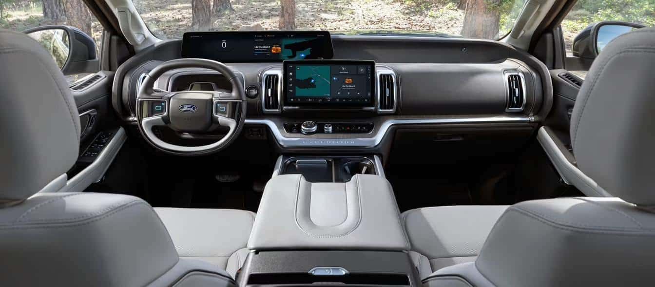 2026 Ford Expedition Interior