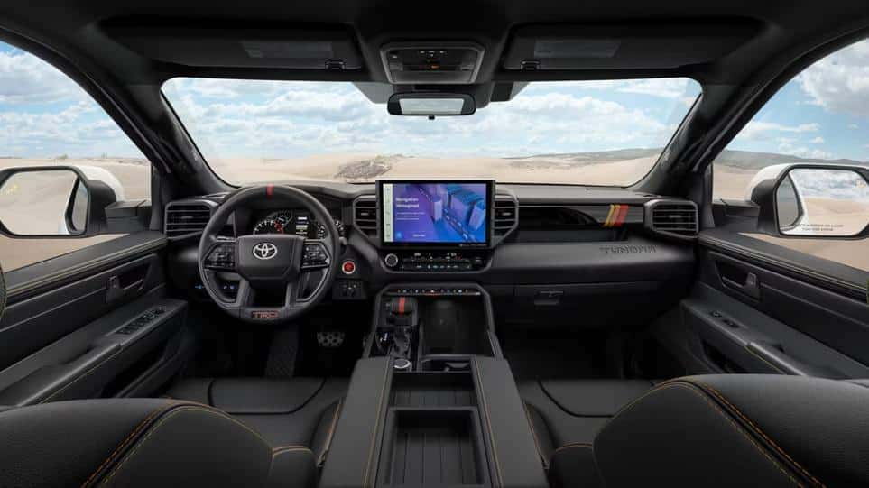 2026 Toyota Tundra Technology
