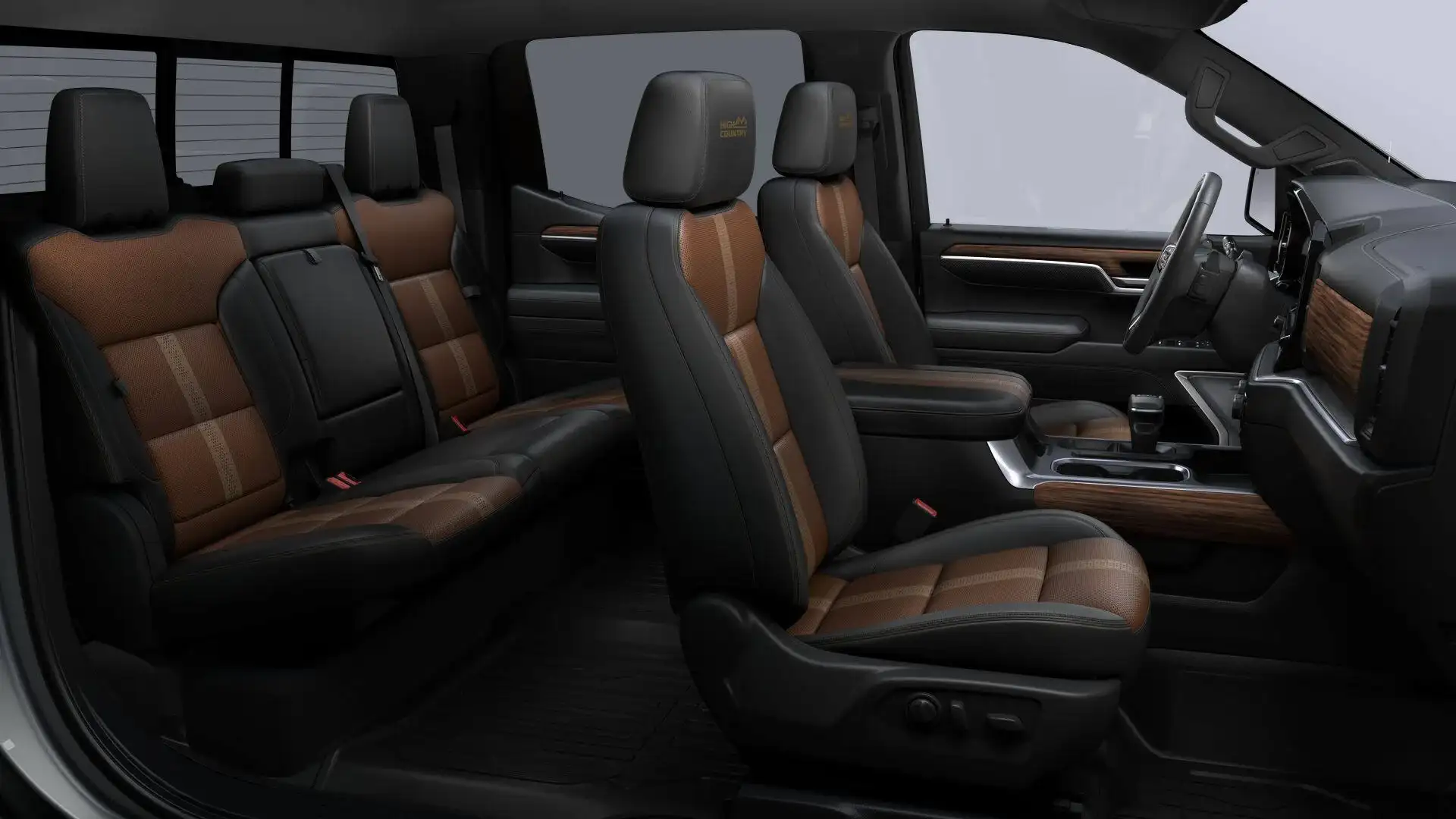 2026 Chevrolet Silverado 1500 Interior