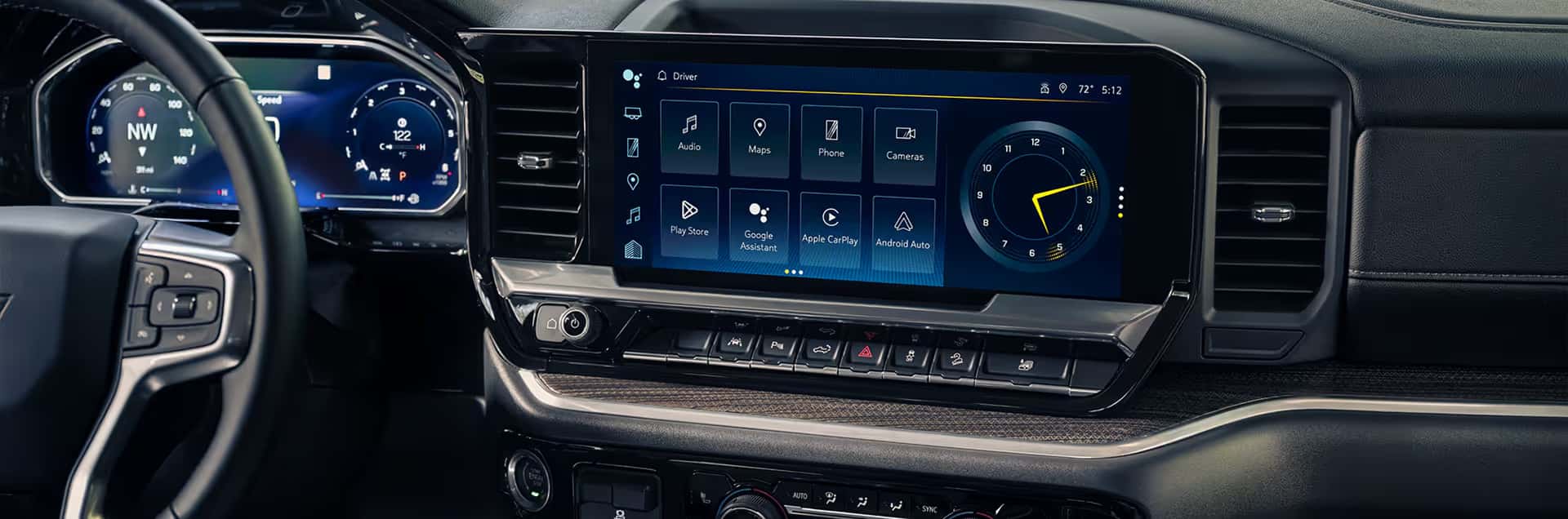 2026 Chevrolet Silverado 1500 Technology