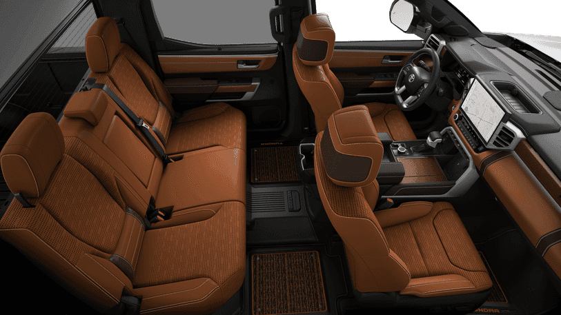 2026 Toyota Tundra Interior