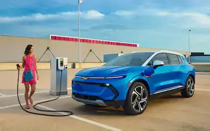 2026 Chevrolet Equinox EV Charging Benefits