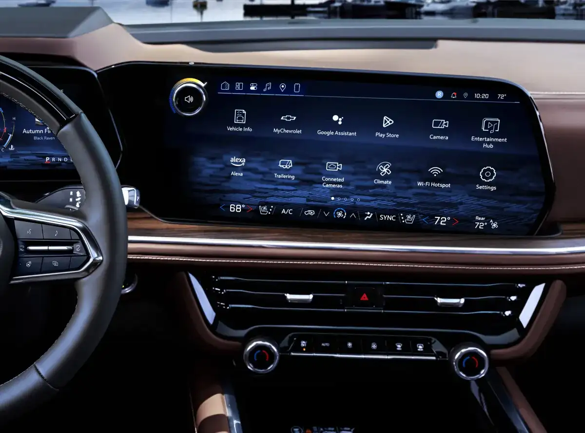 2026 Chevrolet Suburban Technology Features