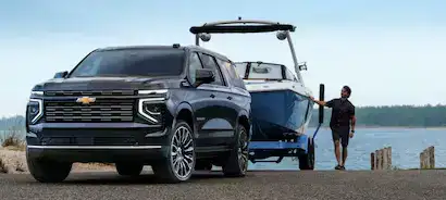 2026 Chevrolet Suburban Capability Benefits