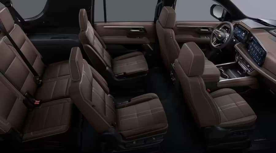 2026 Chevrolet Suburban Interior Advantages
