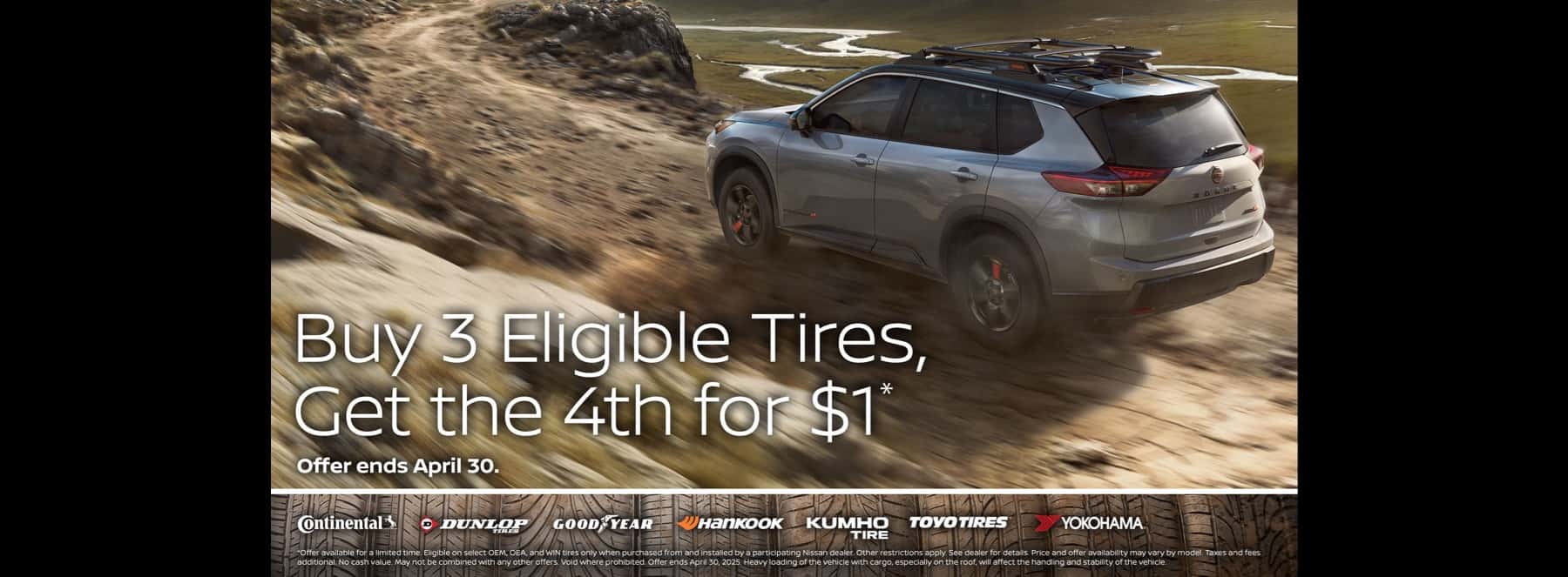 Tire Promotion February 2025