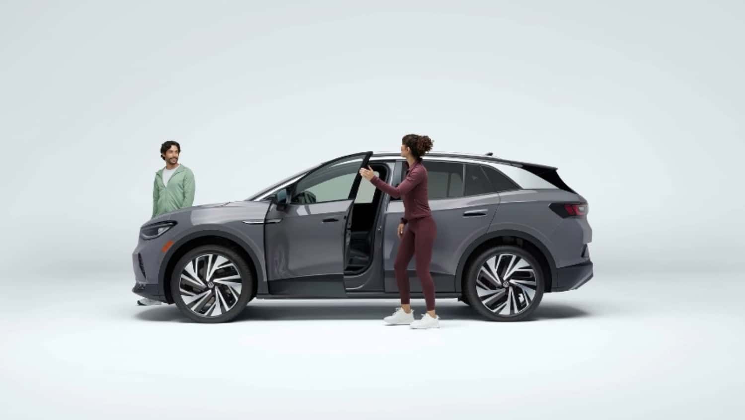 Volkswagen ID.4 interior showing easy access design
