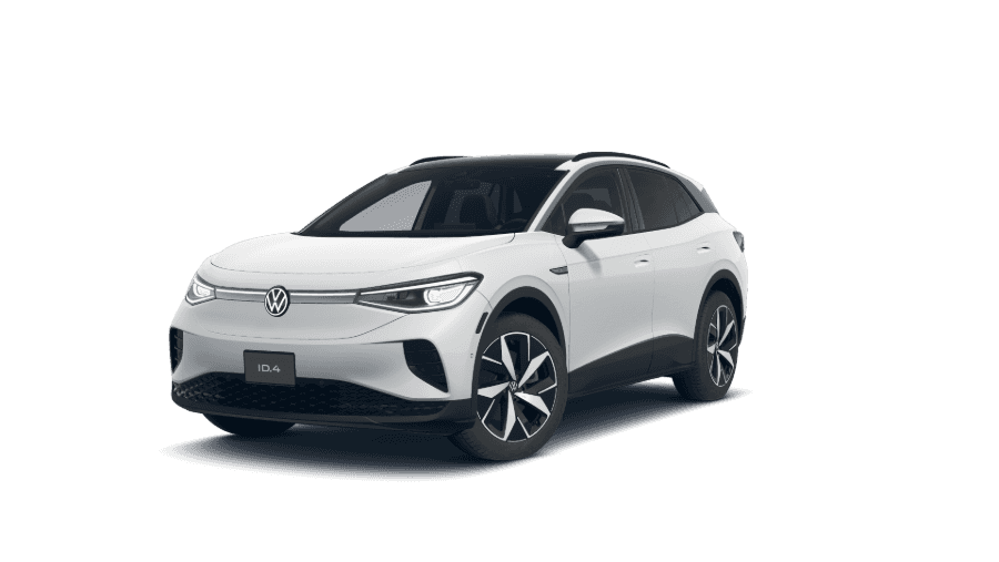 2026 Volkswagen ID.4 AWD Pro S in Opal White at Twin Falls Volkswagen