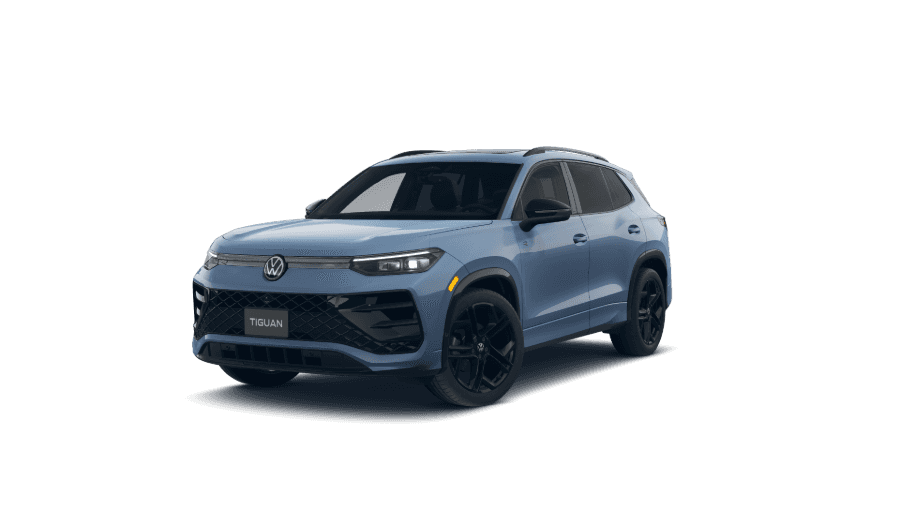 2026 Volkswagen Tiguan SE R-Line in Monterey Blue Pearl at Twin Falls Volkswagen
