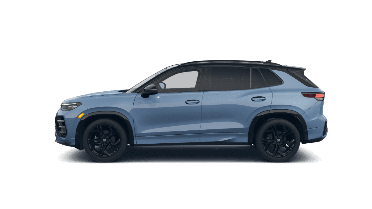 2026 Volkswagen Tiguan SE R-Line Black side profile