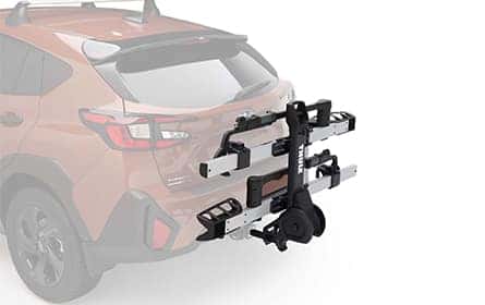 2024 Crosstrek Thule Bike Carrier - Hitch Platform