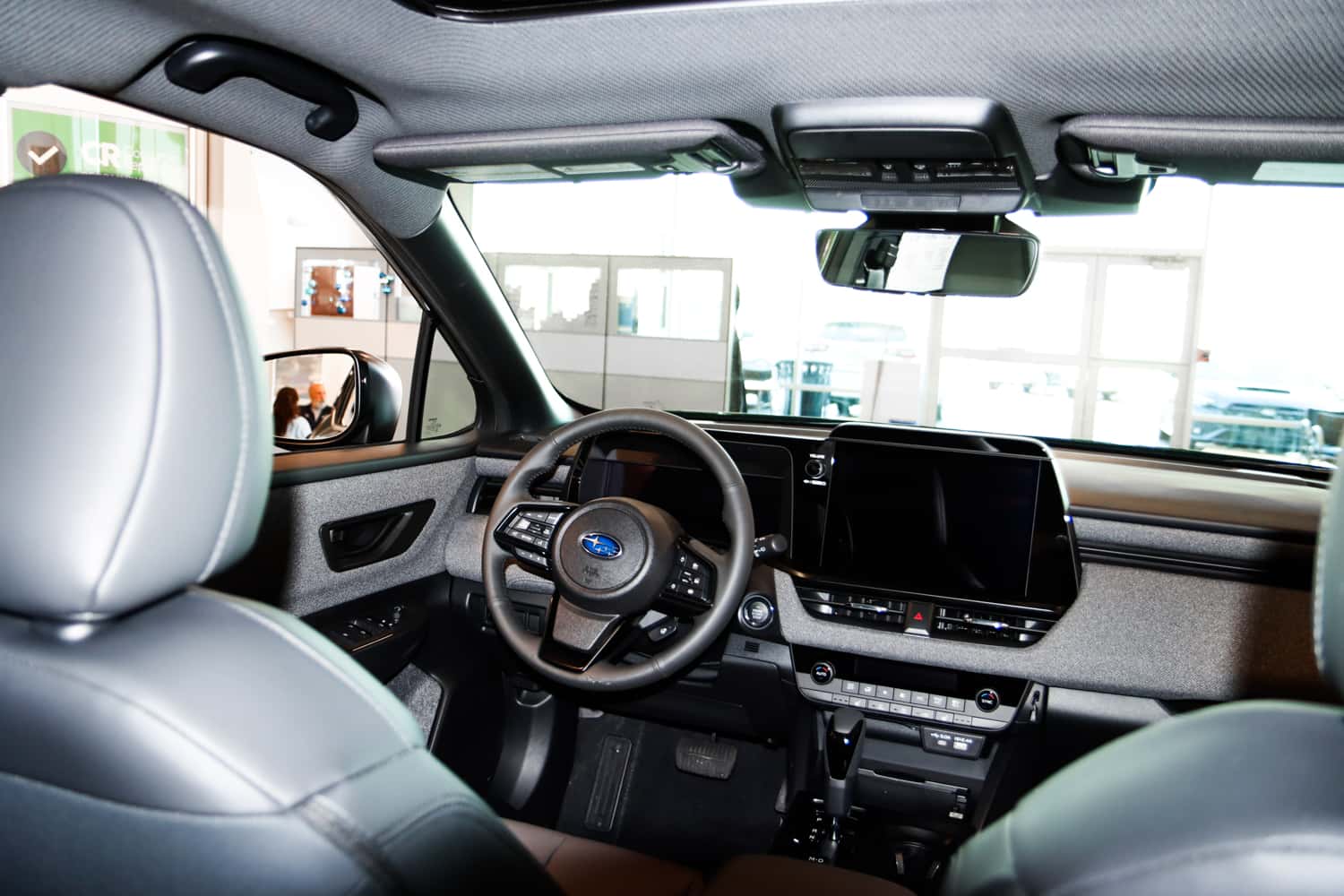 2026 Outback Interior