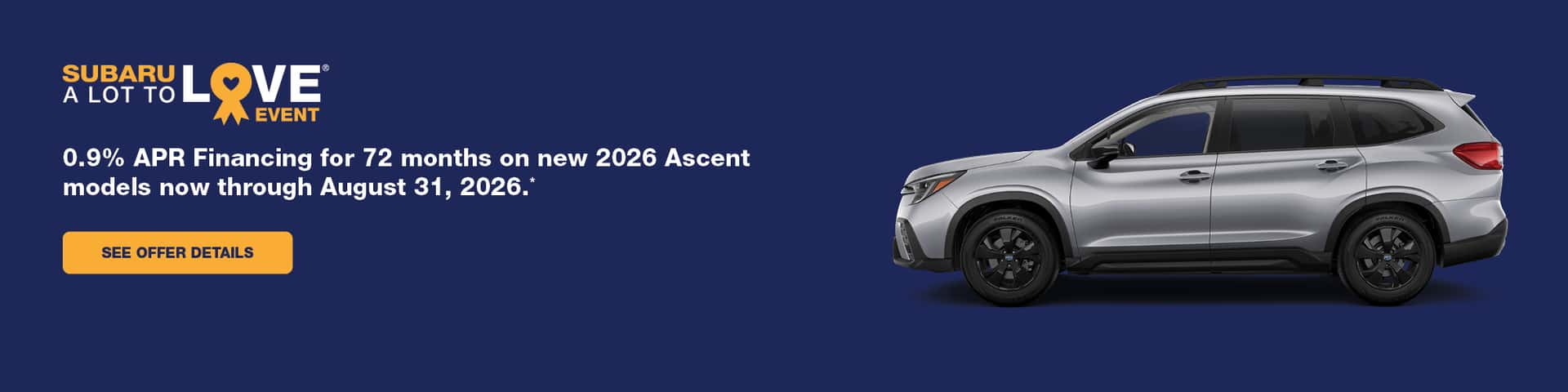 Ascent APR