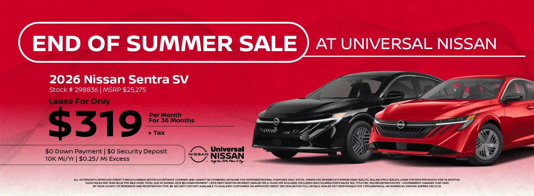 End of Summer Sale 5
