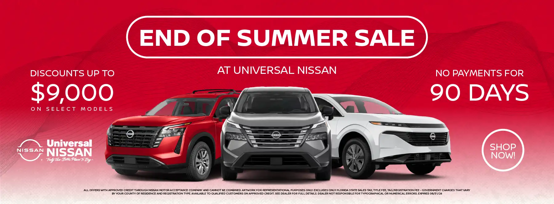 End of Summer Sale